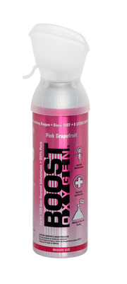 Medium Pink Grapefruit Boost Oxygen