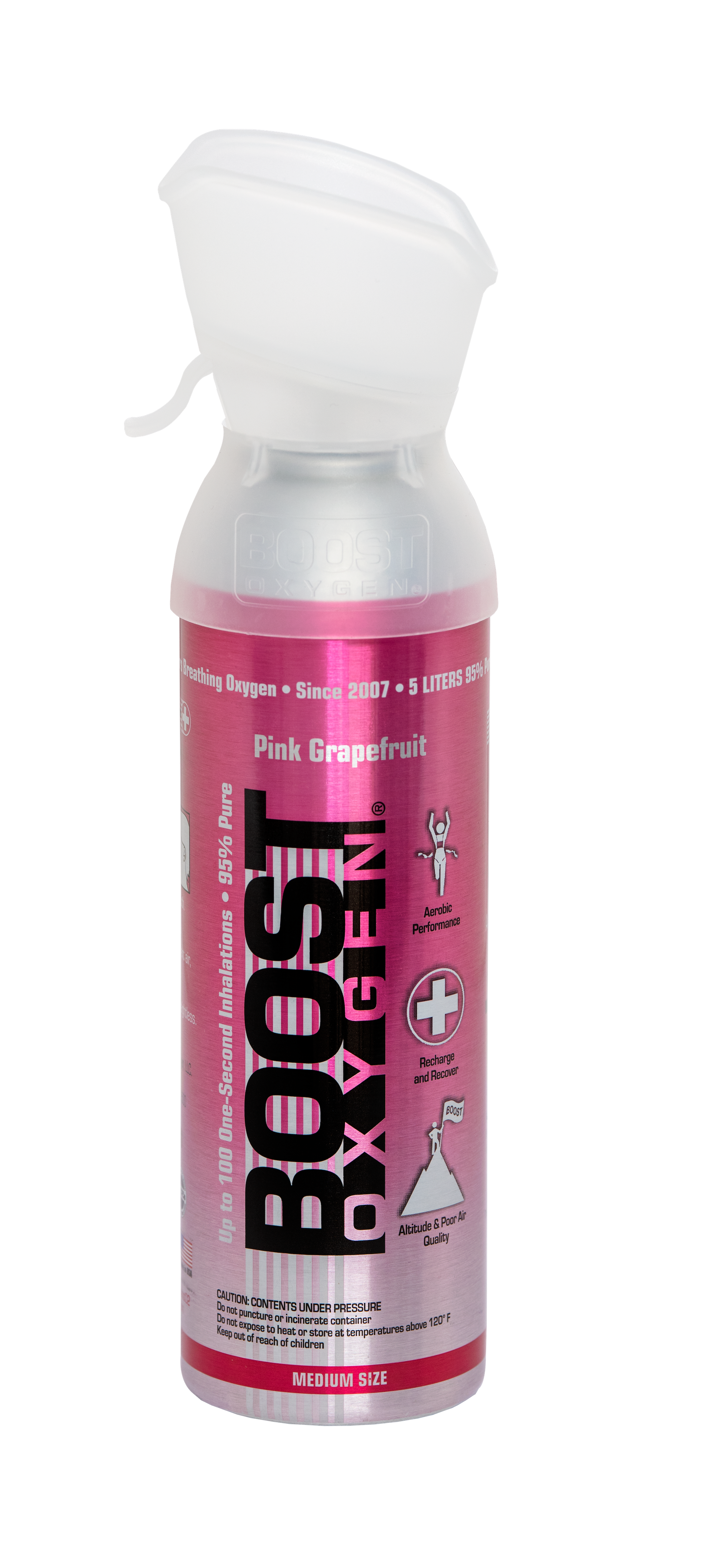 Medium Pink Grapefruit Boost Oxygen