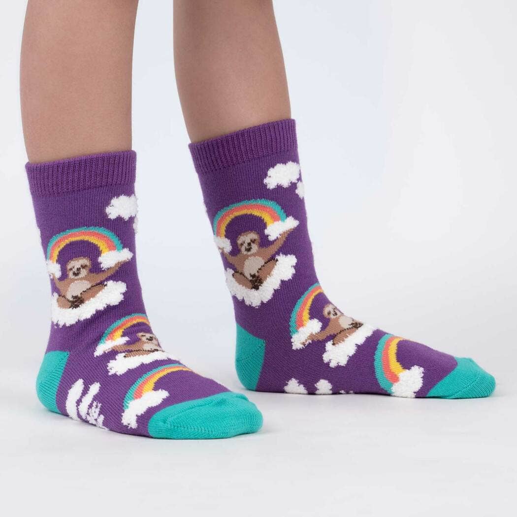 Youth Crew Sock Pack: Sloth Dreams