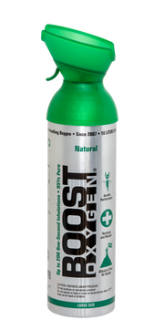 Large Natural Boost Oxygen