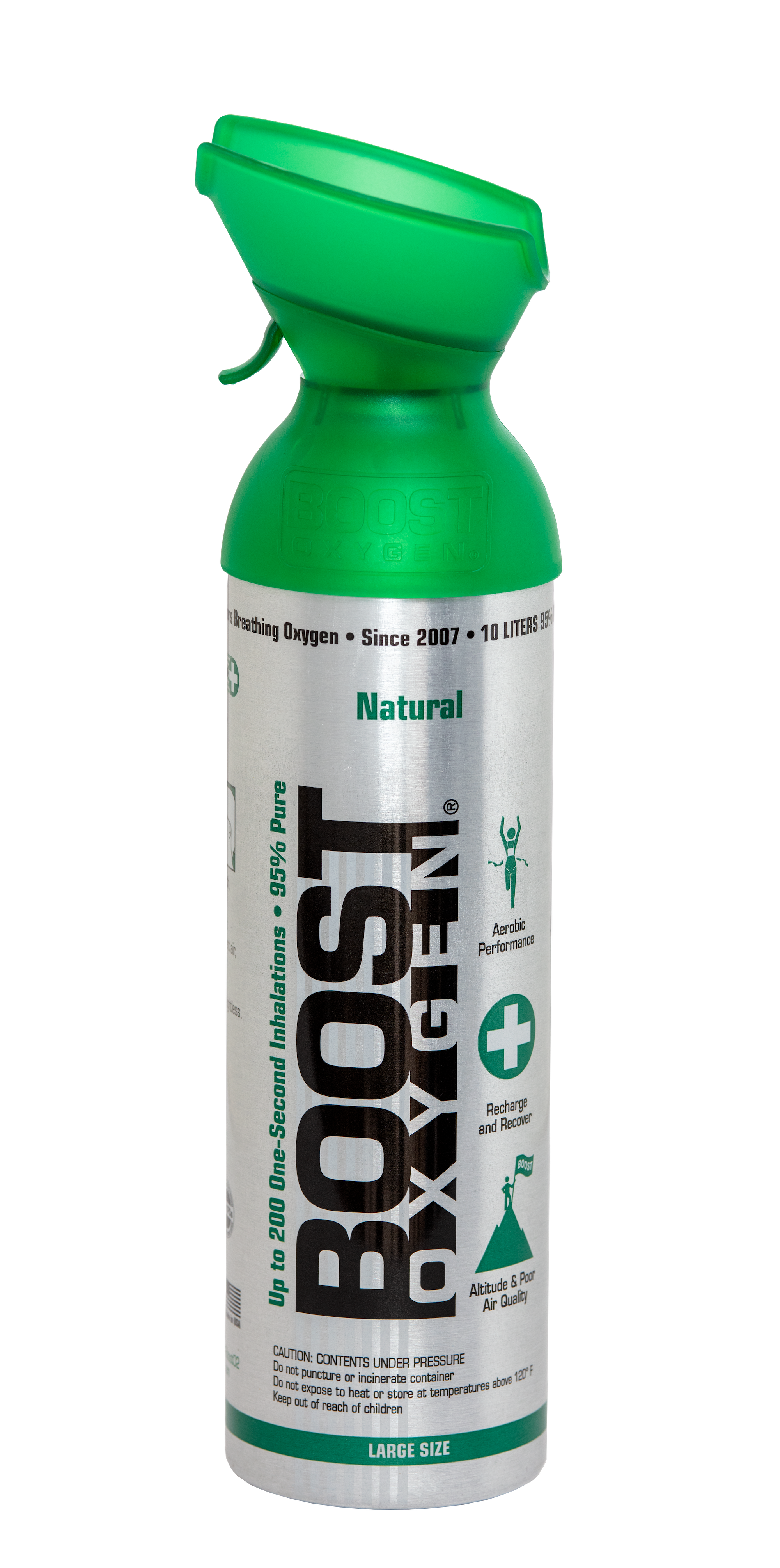 Large Natural Boost Oxygen