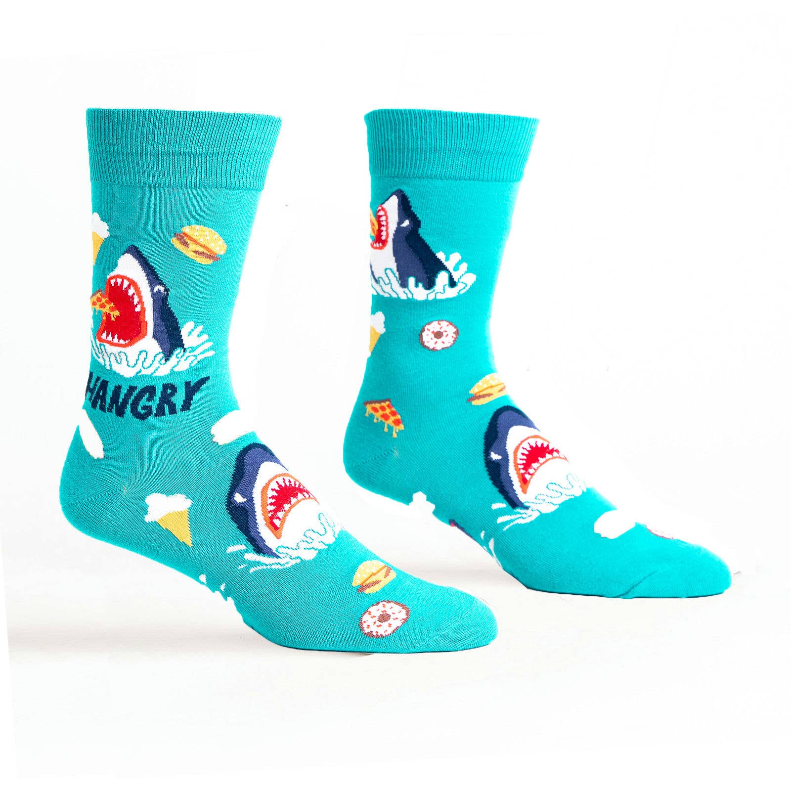 Men's Crew Sock: Hangry