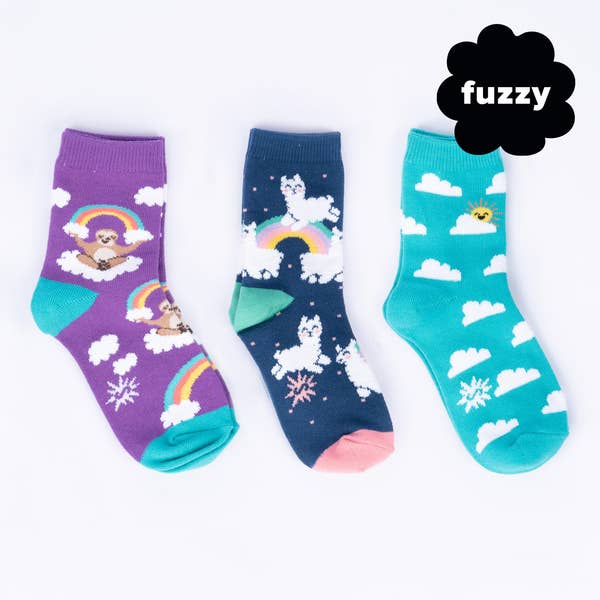 Youth Crew Sock Pack: Sloth Dreams