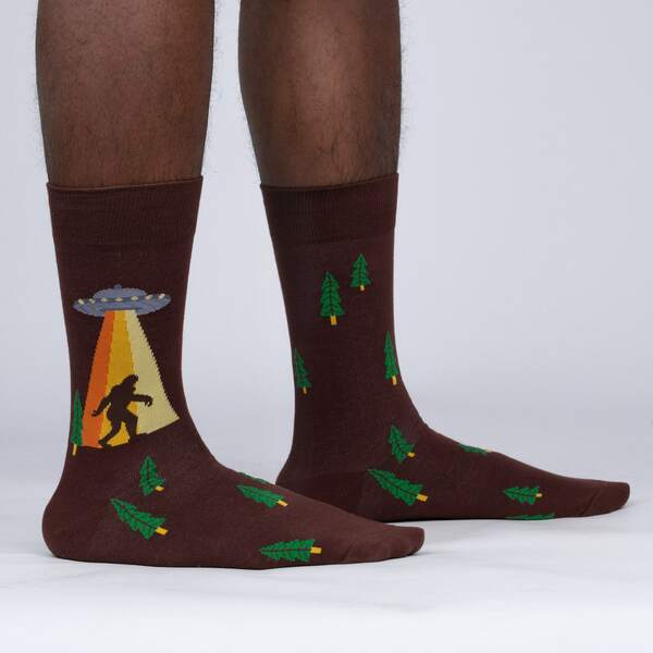 Men's Crew Sock: Unbelievable