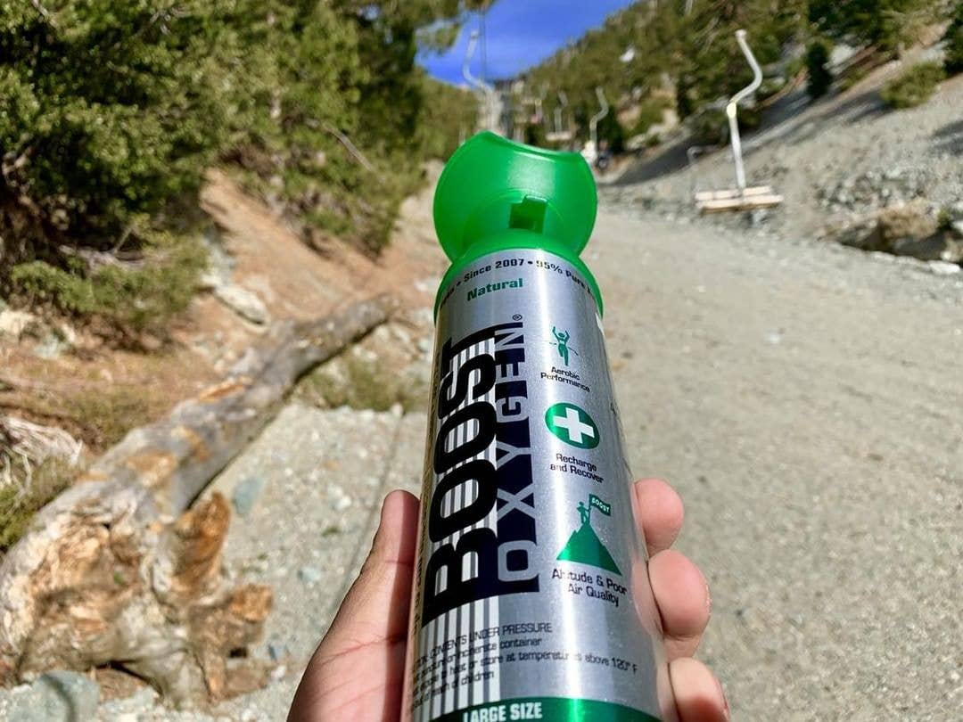 Large Natural Boost Oxygen