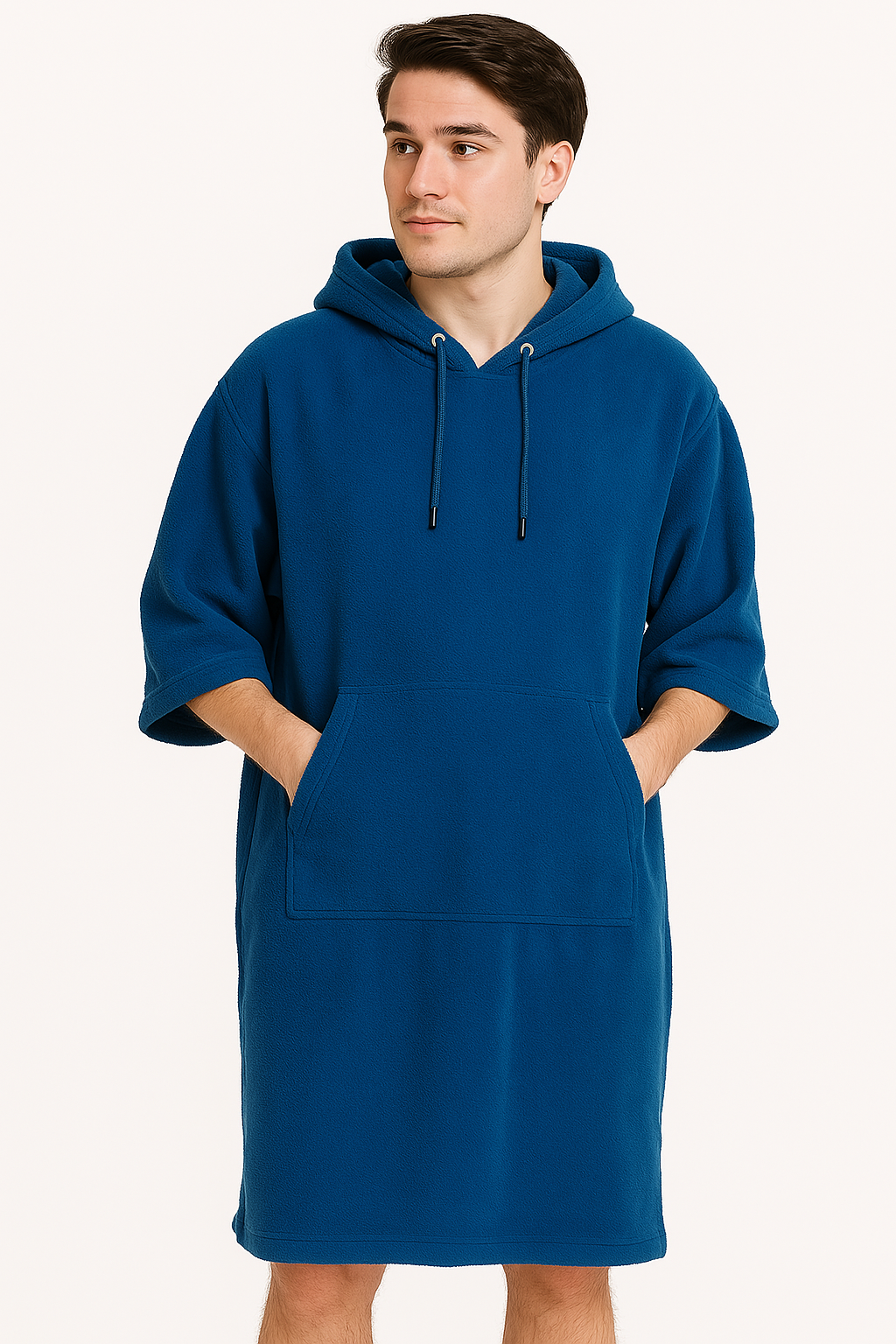 Microfiber Poncho w/ Hood