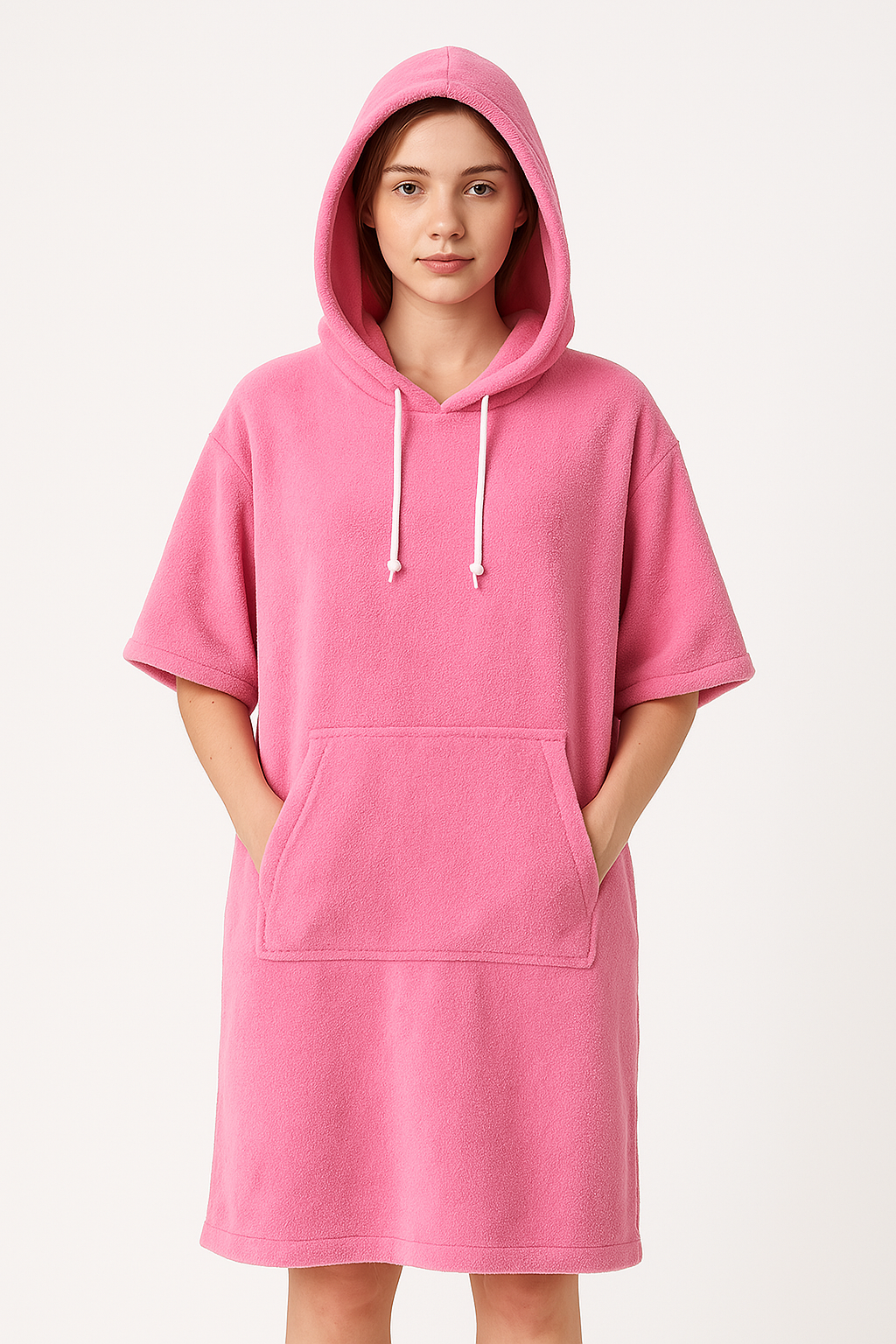 Microfiber Poncho w/ Hood