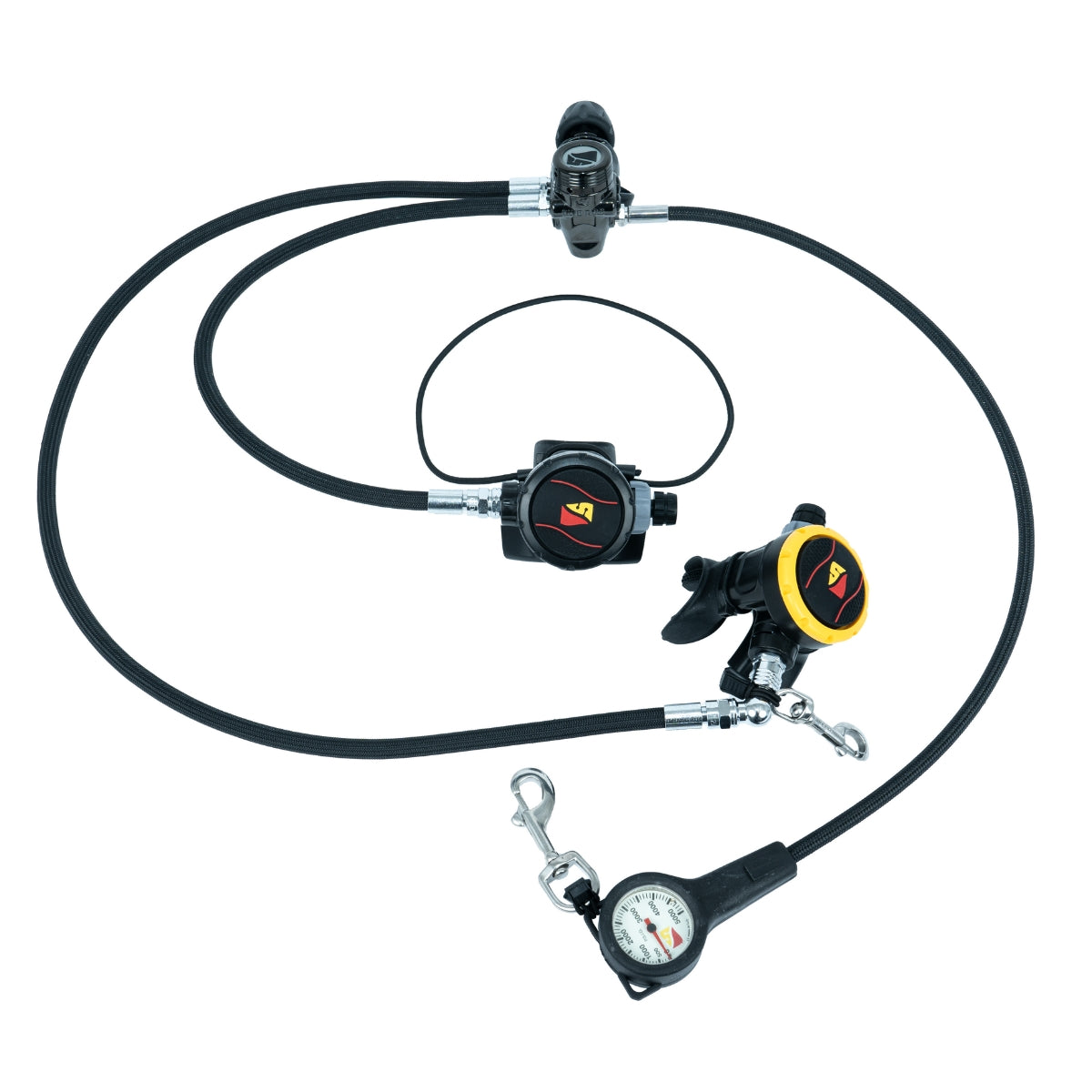 FT1 / XT2 Advanced Open Water Regulator Package