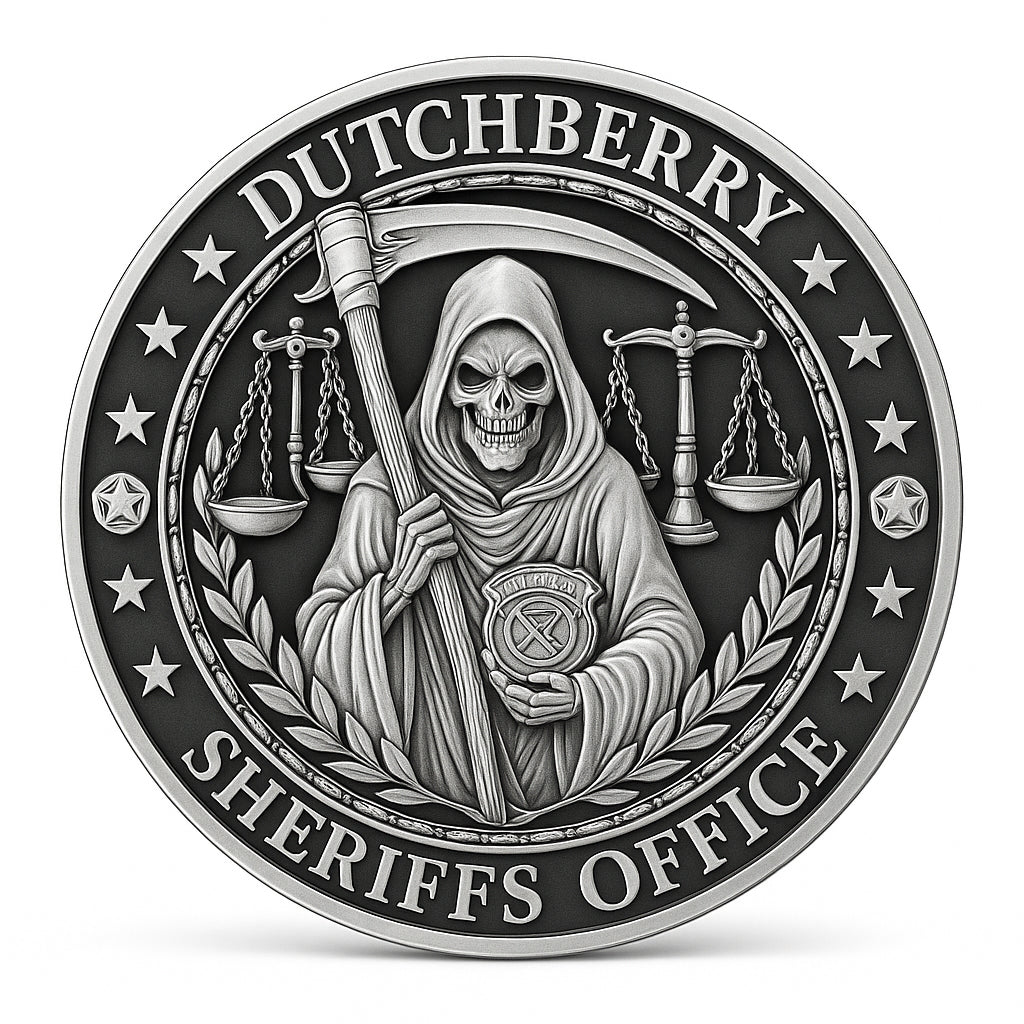 DBSO Challenge Coin