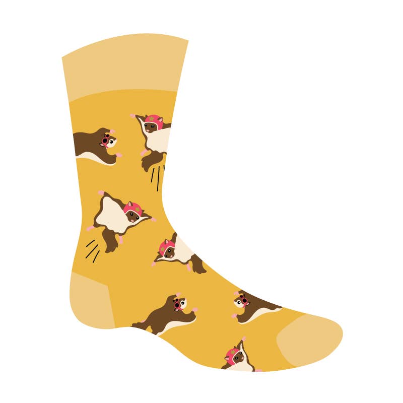 Men's Crew: Flying Squirrels