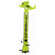 Safety Sausage (Diver Submerged Marker Buoy)