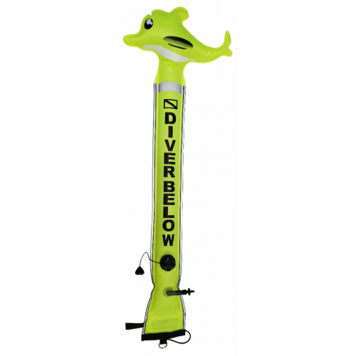 Safety Sausage (Diver Submerged Marker Buoy)