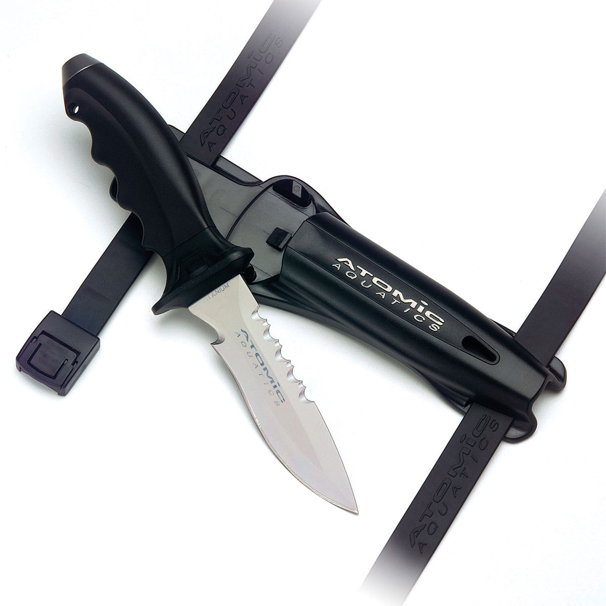 TI6 Titanium Dive Knife