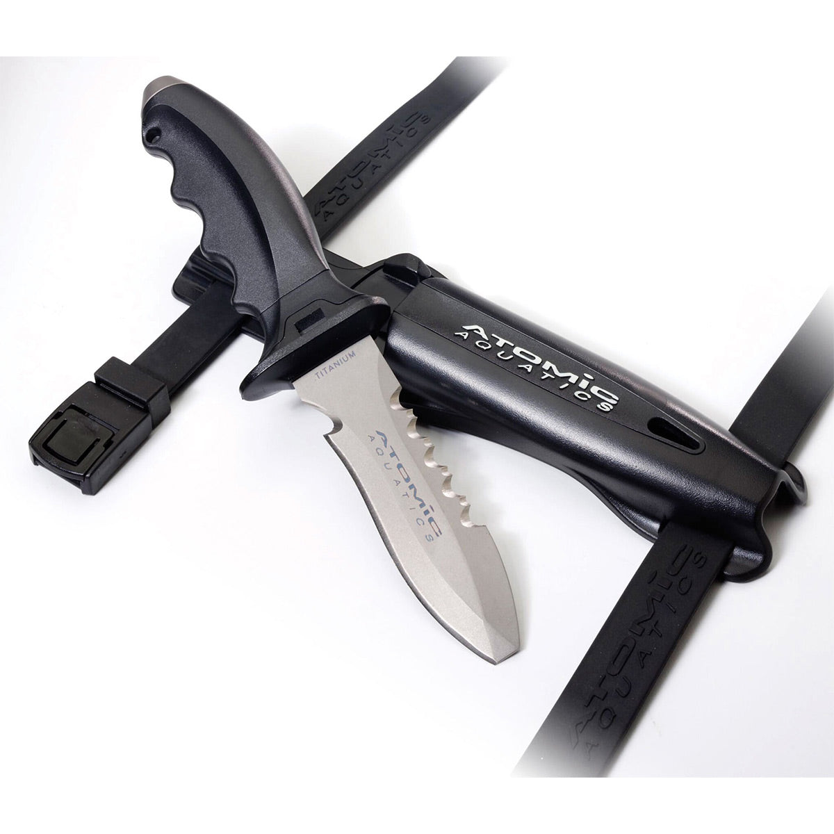 TI6 Titanium Dive Knife
