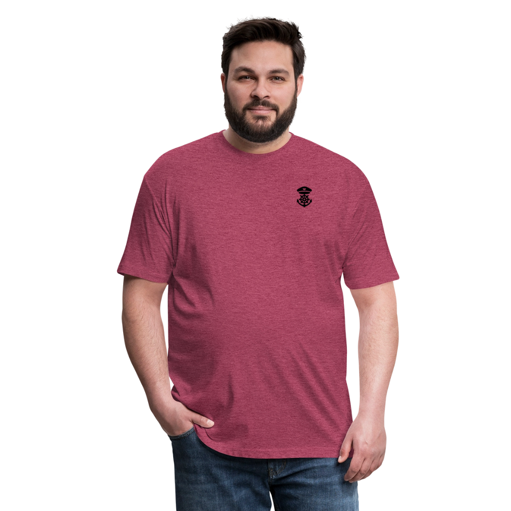 Best Charter Capt. T-Shirt - heather burgundy