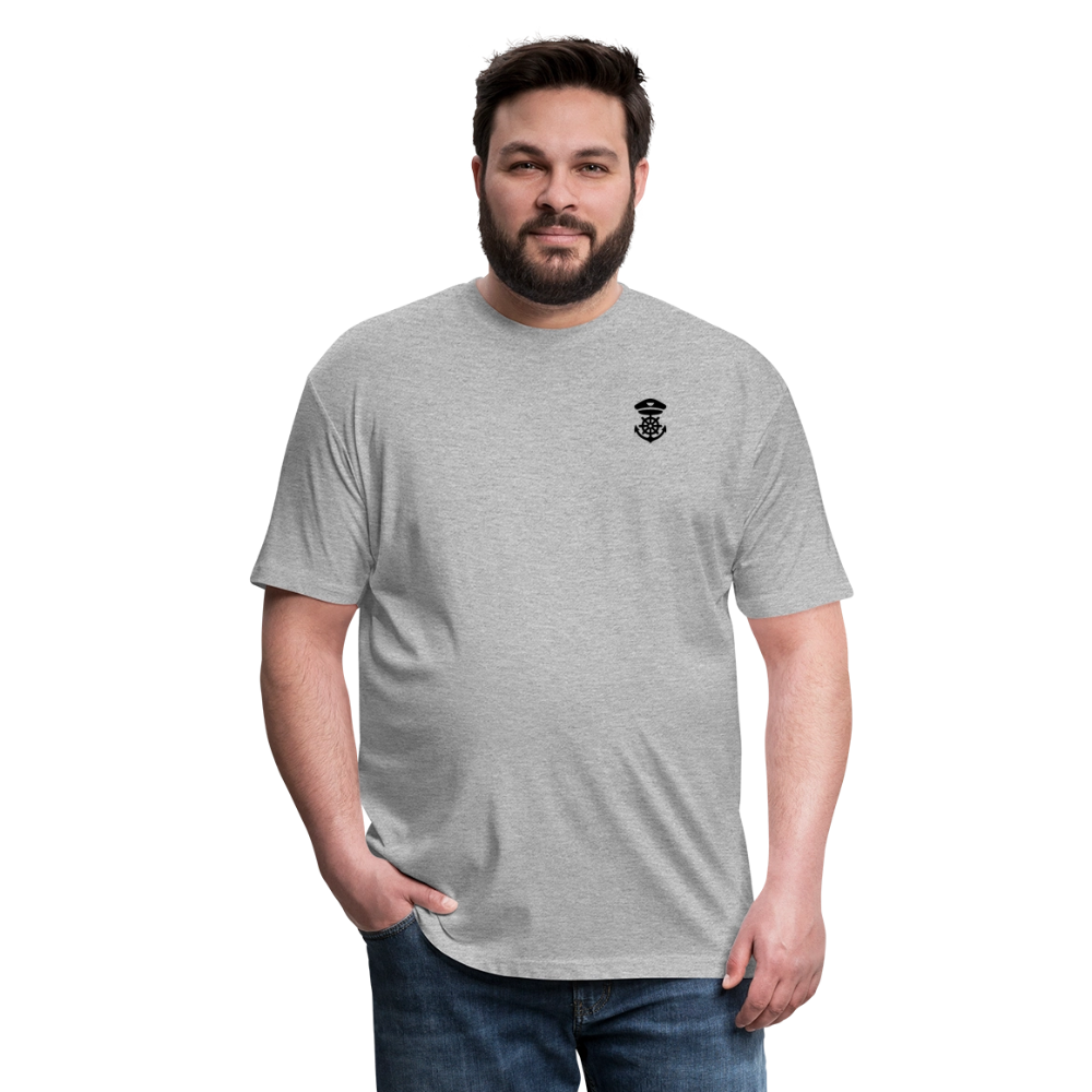 Best Charter Capt. T-Shirt - heather gray