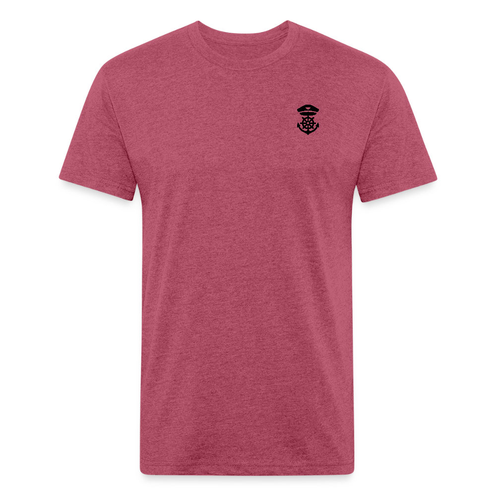 Best Charter Capt. T-Shirt - heather burgundy