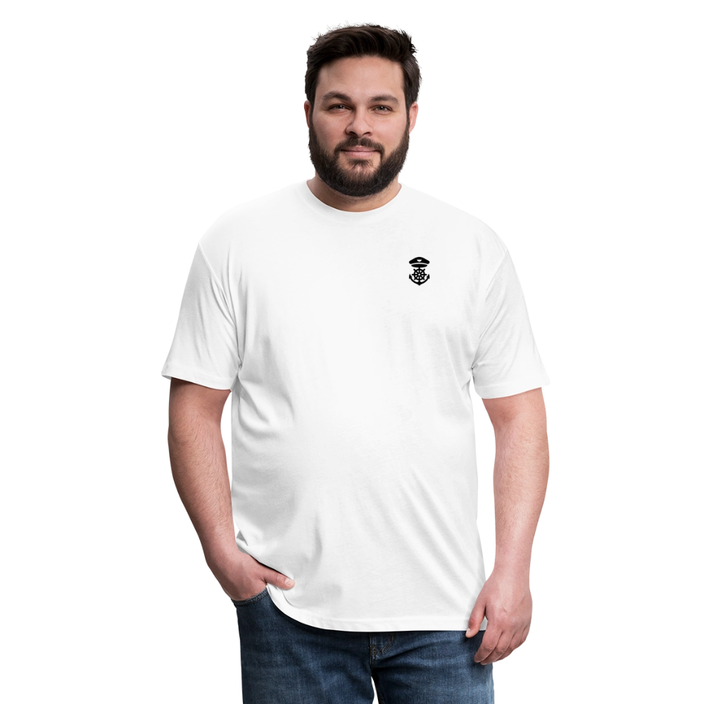 Best Charter Capt. T-Shirt - white