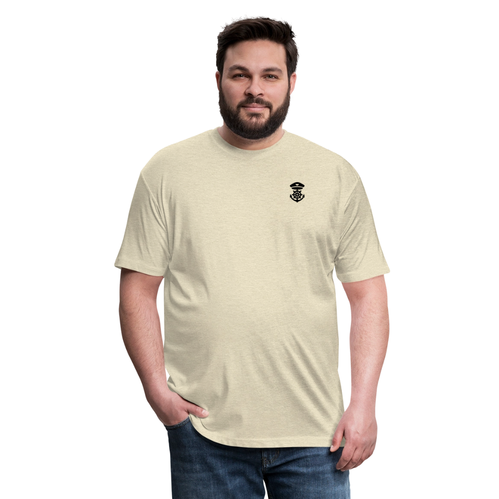 Best Charter Capt. T-Shirt - heather cream