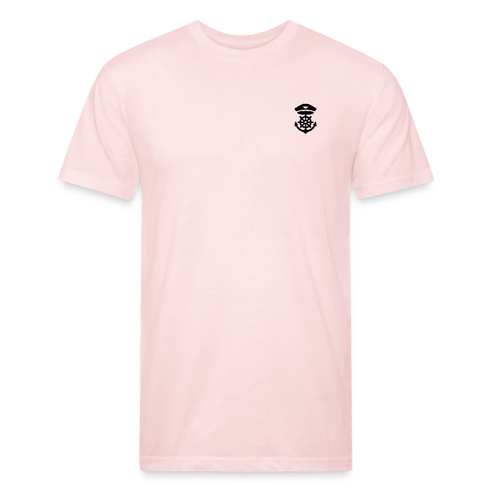 Best Charter Capt. T-Shirt - blush pink 