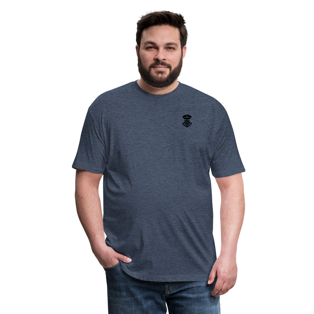 Best Charter Capt. T-Shirt - heather navy