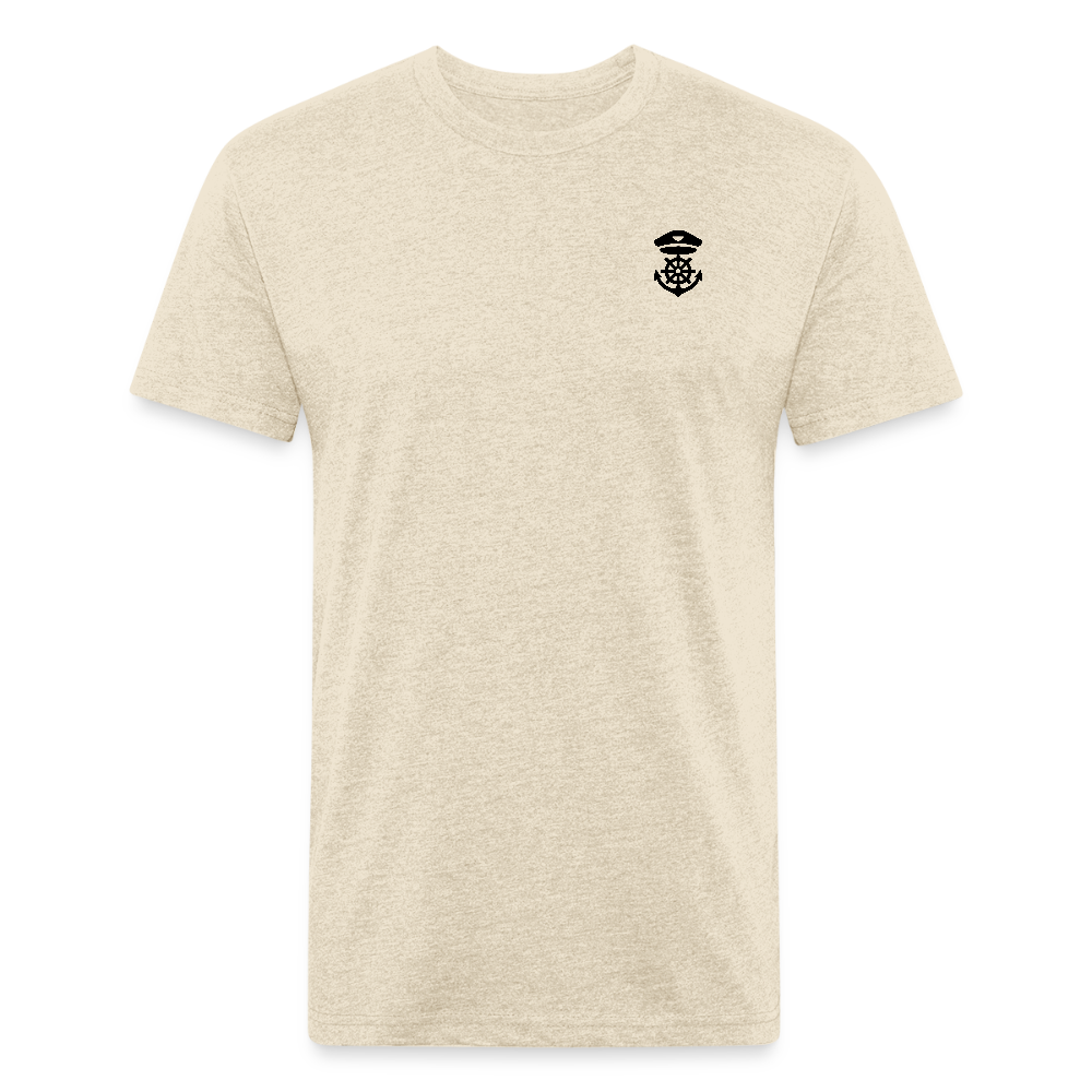 Best Charter Capt. T-Shirt - heather cream