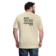 Best Charter Capt. T-Shirt - heather cream