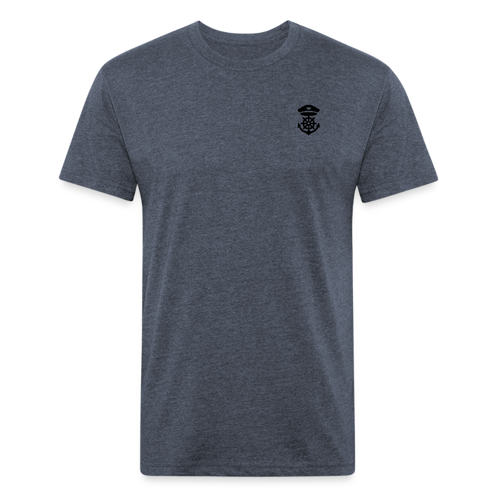 Best Charter Capt. T-Shirt - heather navy