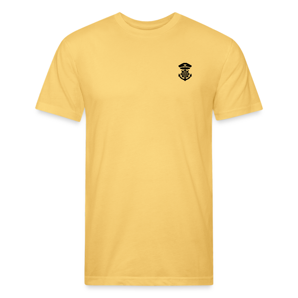 Best Charter Capt. T-Shirt - pastel yellow