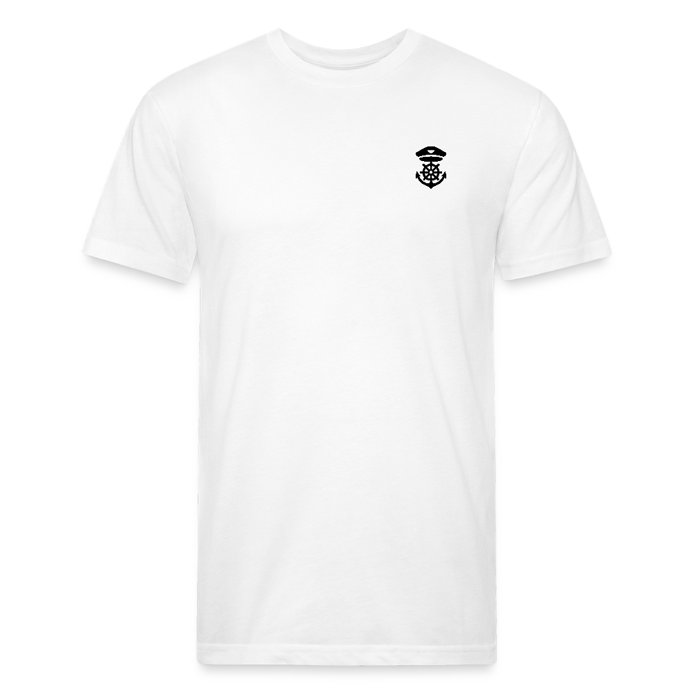 Best Charter Capt. T-Shirt - white