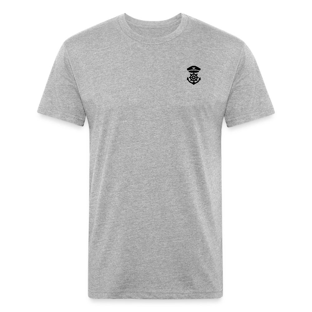Best Charter Capt. T-Shirt - heather gray