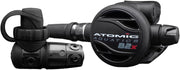Atomic Aquatics B2X Scuba Diving Regulator | Designed for Durability and Corrosion Resistance | Breath Easily with automated Flow Control | Rotating Swivel for Added Comfort