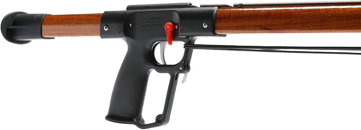 Special Series Wood Mahogany Spearguns for Spearfishing