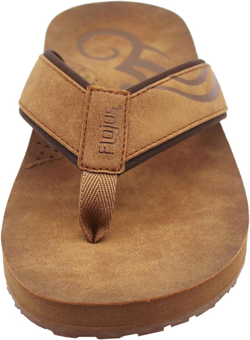 Flojos Men's Cuero Flat Sandal