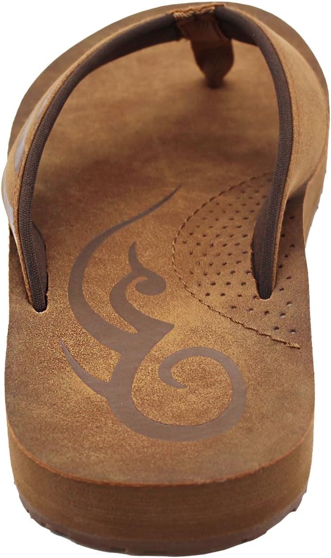 Flojos Men's Cuero Flat Sandal
