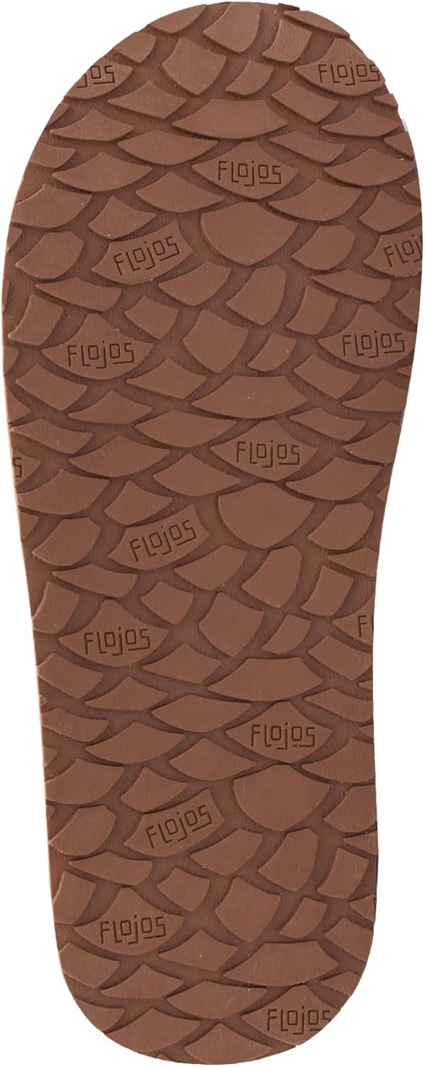 Flojos Men's Cuero Flat Sandal