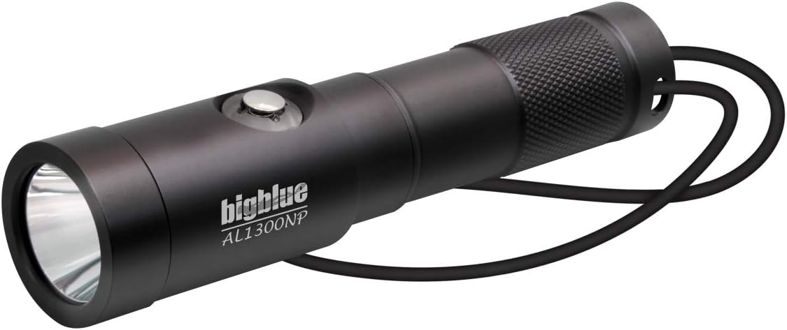 Bigblue AL1300 Lumen Narrow Beam Dive Light