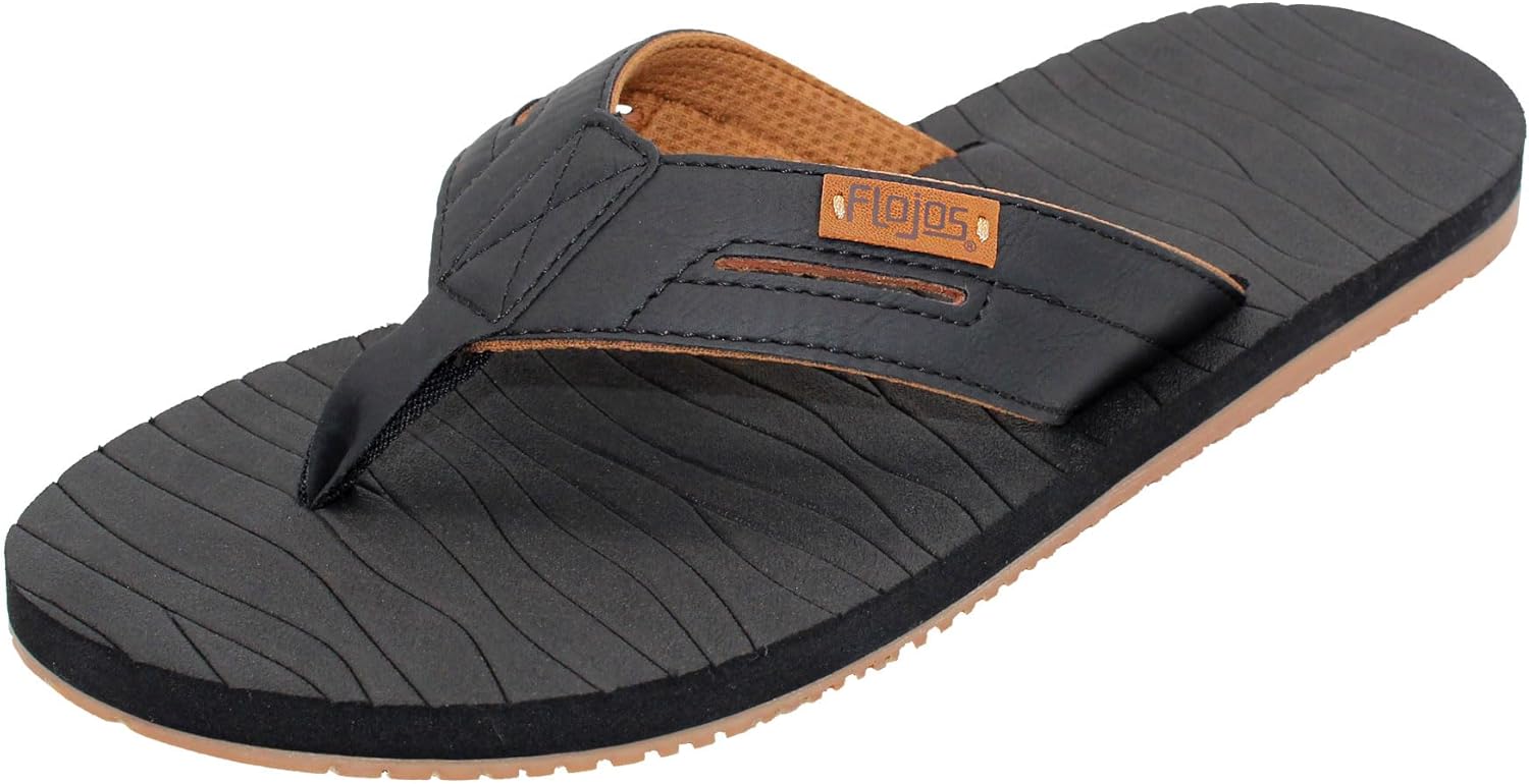 Flojos Men's Waverunner Flip Flops