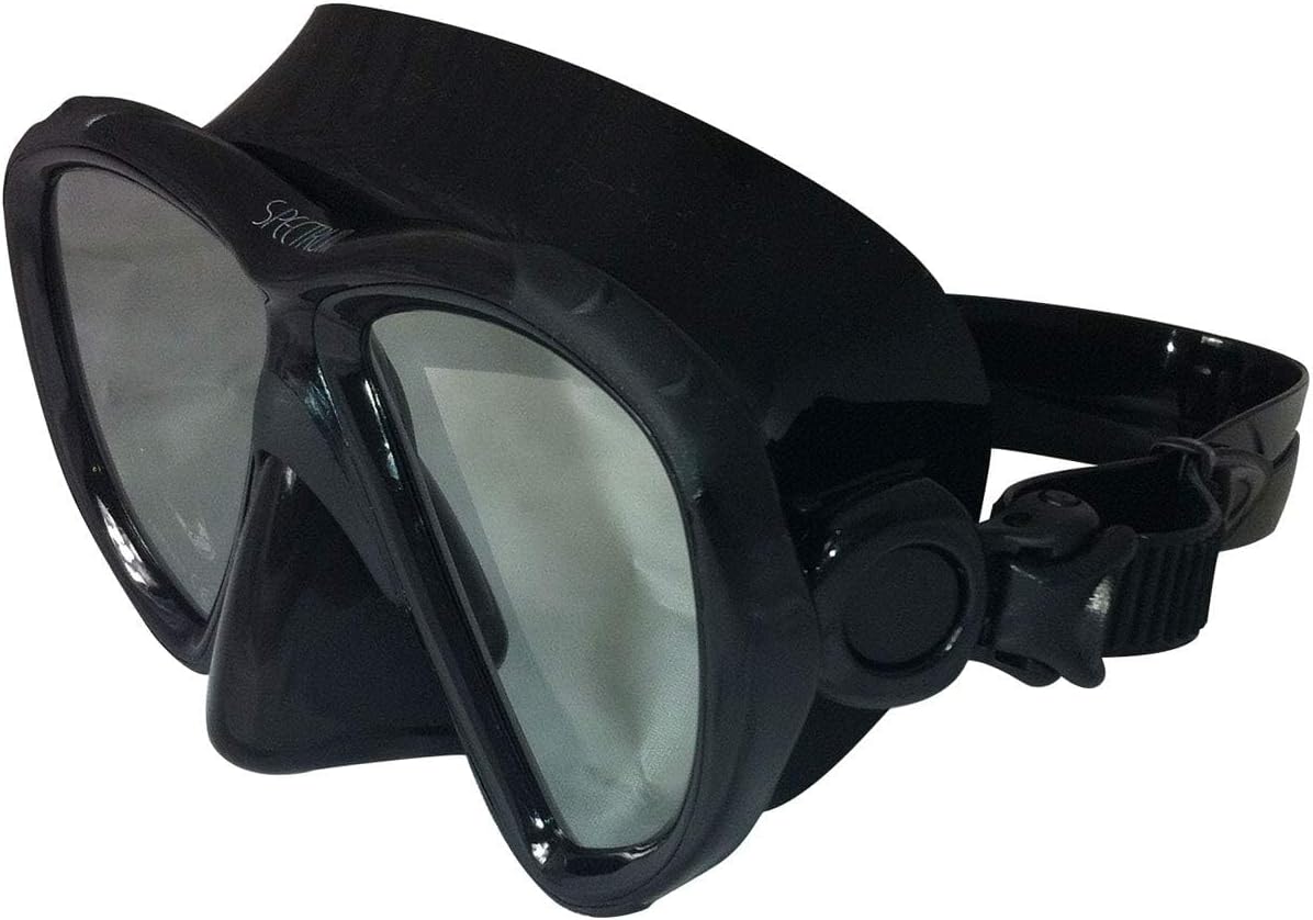 SHERWOOD SCUBA Spectrum Adult Diving Mask with Mirrored and Colored Lenses for Every Type of Diving