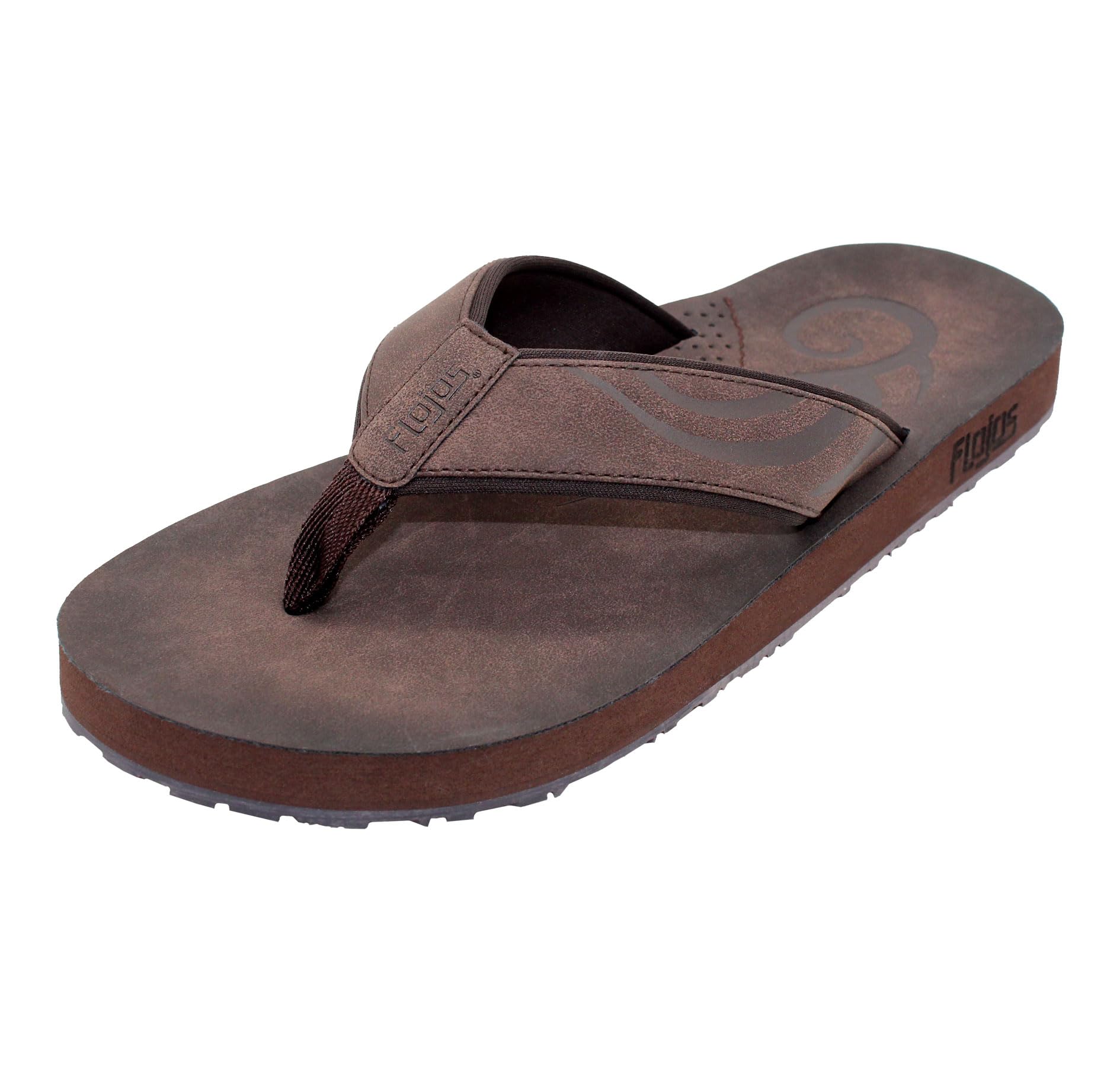 Flojos Men's Cuero Flat Sandal