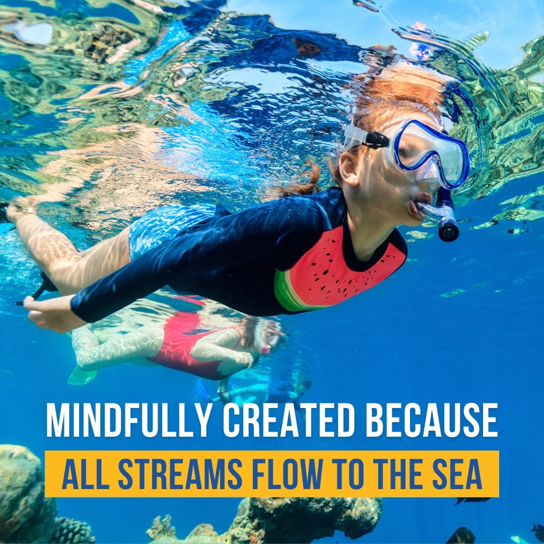 STREAM 2 SEA Mask Defog, Reef Friendly Defogger Coating Anti Fog Mask for Glasses, Snorkel Mask, Scuba Divers, Ski Goggles and Sports Glasses Equipment
