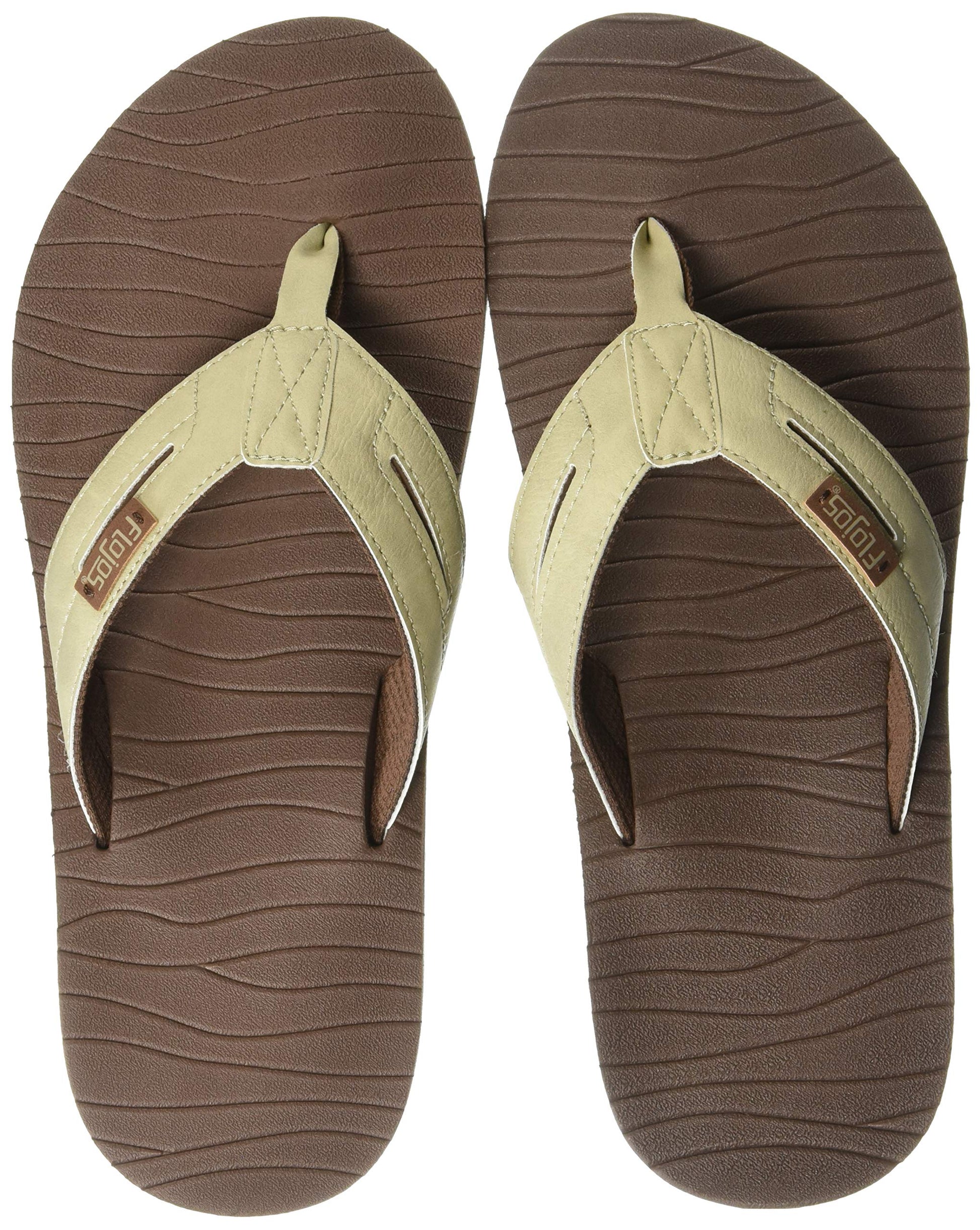 Flojos Men's Waverunner Flip Flops