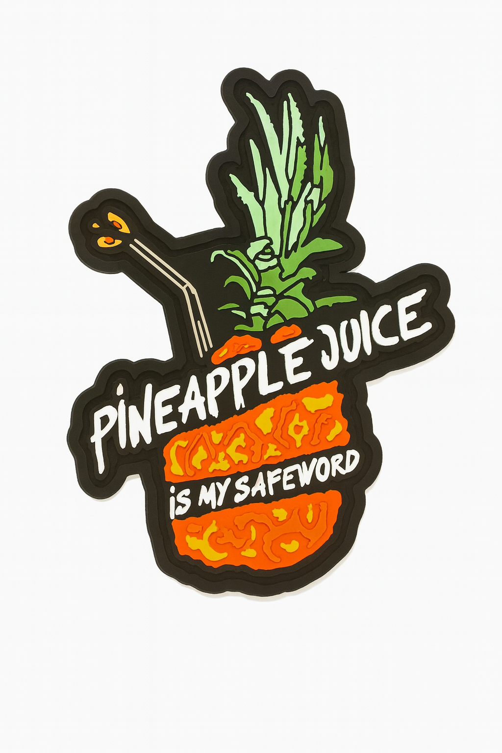 Pineapple Juice Patch