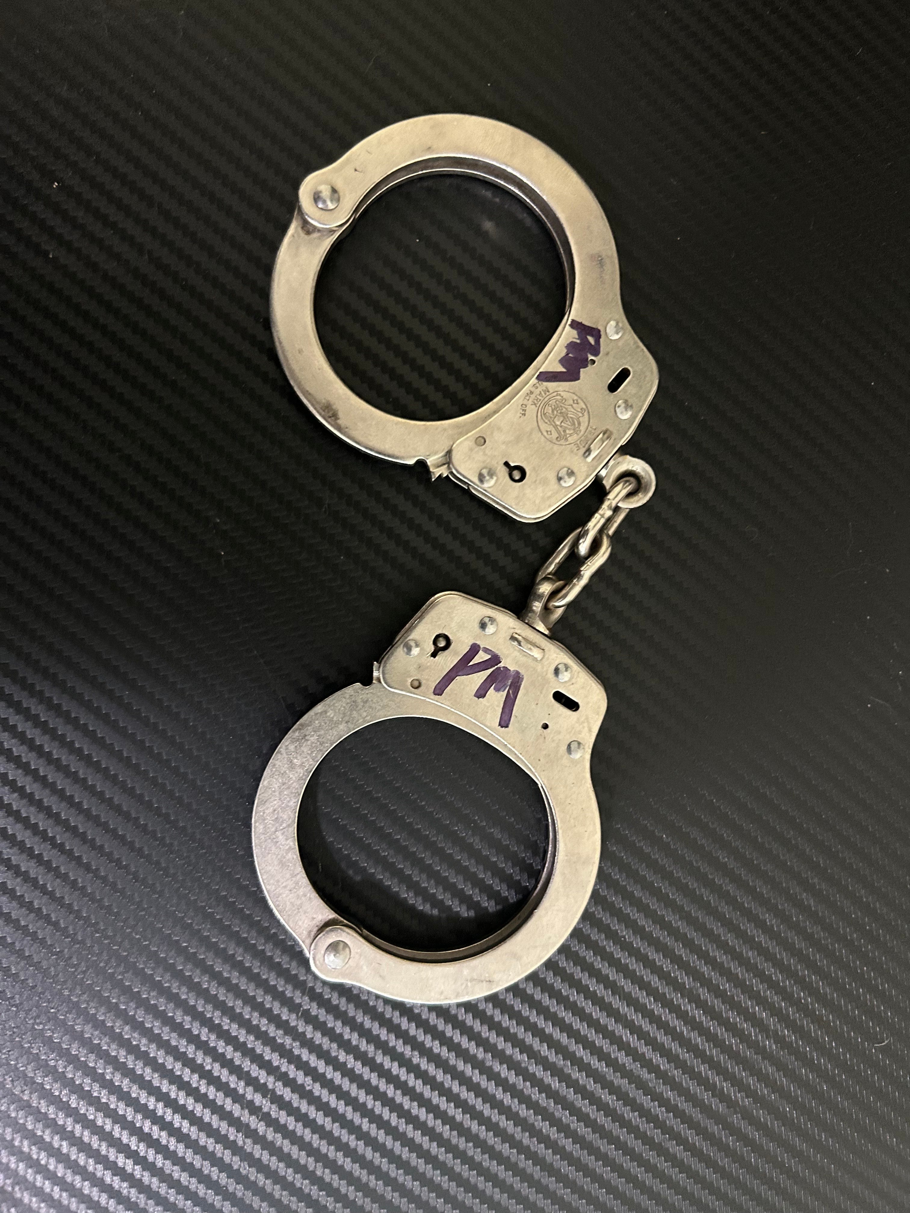 Patty's Handcuffs #001 (Signed) [WINNING BID $225]