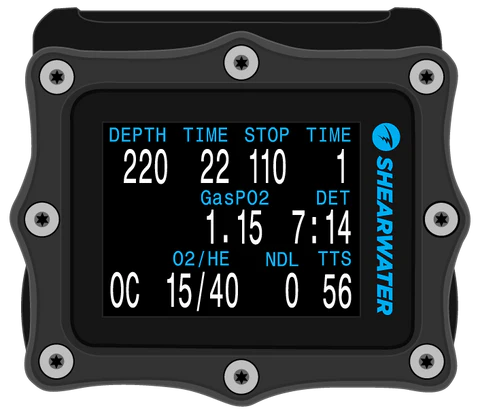Shearwater Perdix 2 Ti