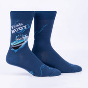 Men's Crew Sock: Yeah Buoy!