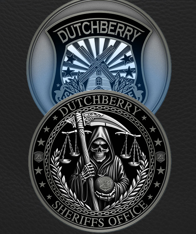 Signed DBSO Challenge Coin (Series #001)