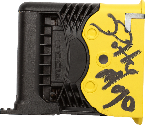 Signed Tazer Cartridge (Used, Empty)