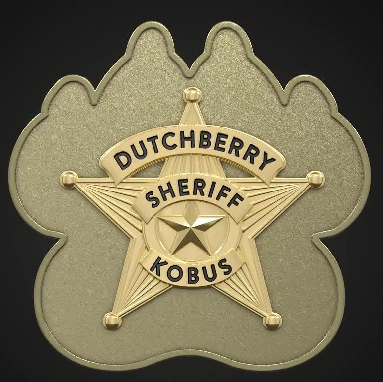 K9 Kobus Challenge Coin (Series #004)