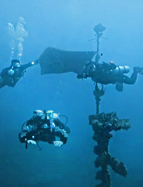PADI/TDI Wreck Diver Certification